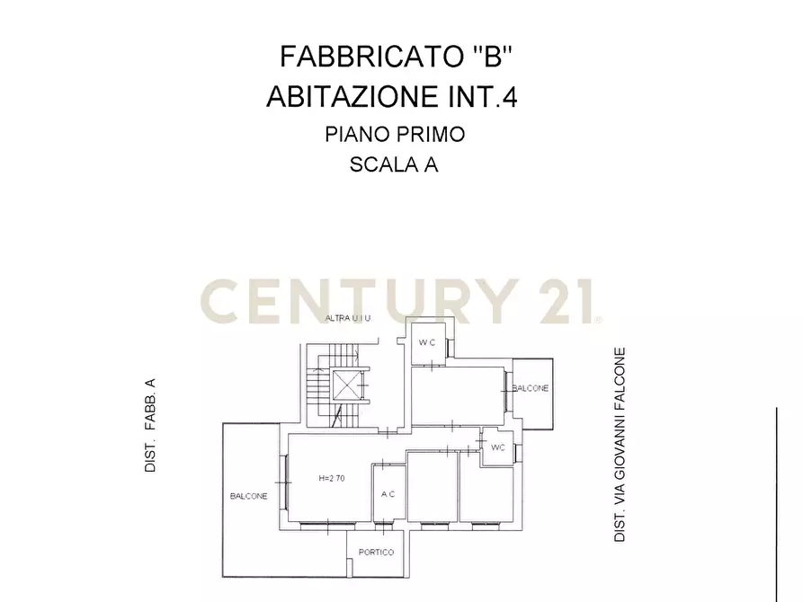 Immagine 38 di Trilocale in vendita  in Via Giovanni Falcone a Orbetello
