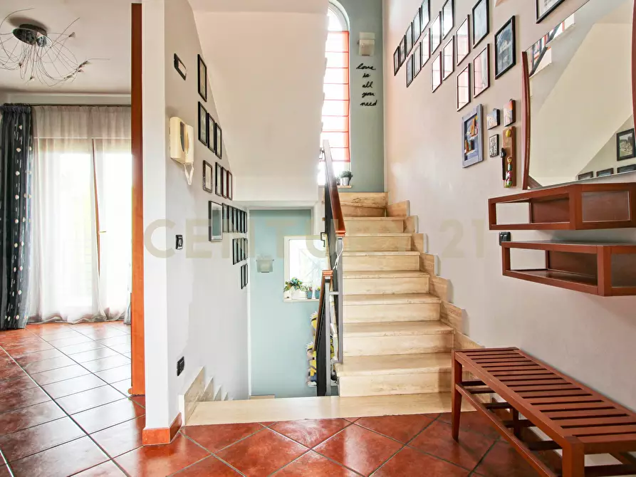 Immagine 14 di Casa trifamiliare in vendita  in Via di Casal Boccone 256 a Roma