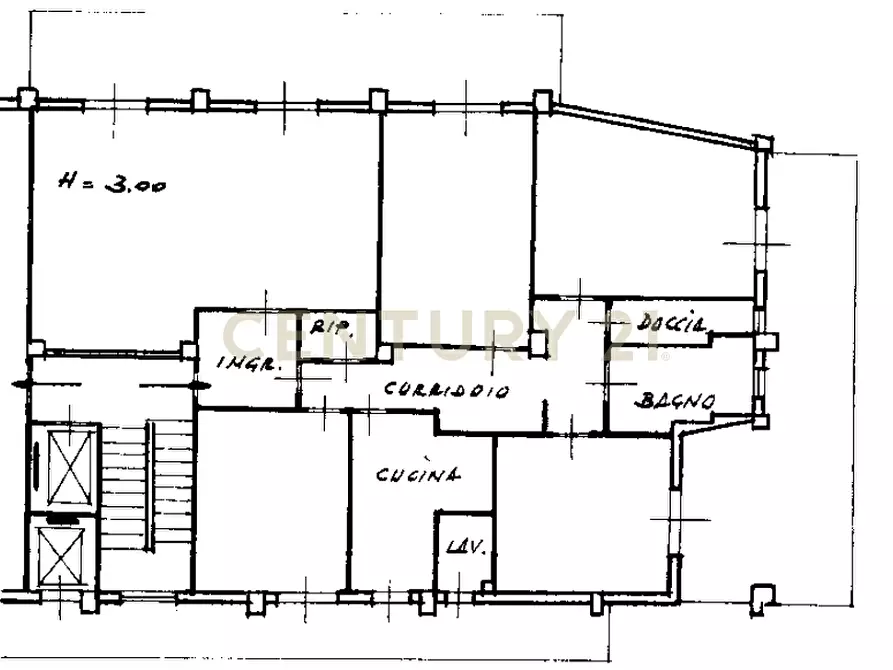 Immagine 4 di Appartamento in vendita  in Viale Alcide De Gasperi 187 a Catania