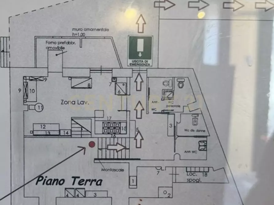 Immagine 4 di Bar / Ristorante in vendita  in Piazza Sant’Alfio a Trecastagni