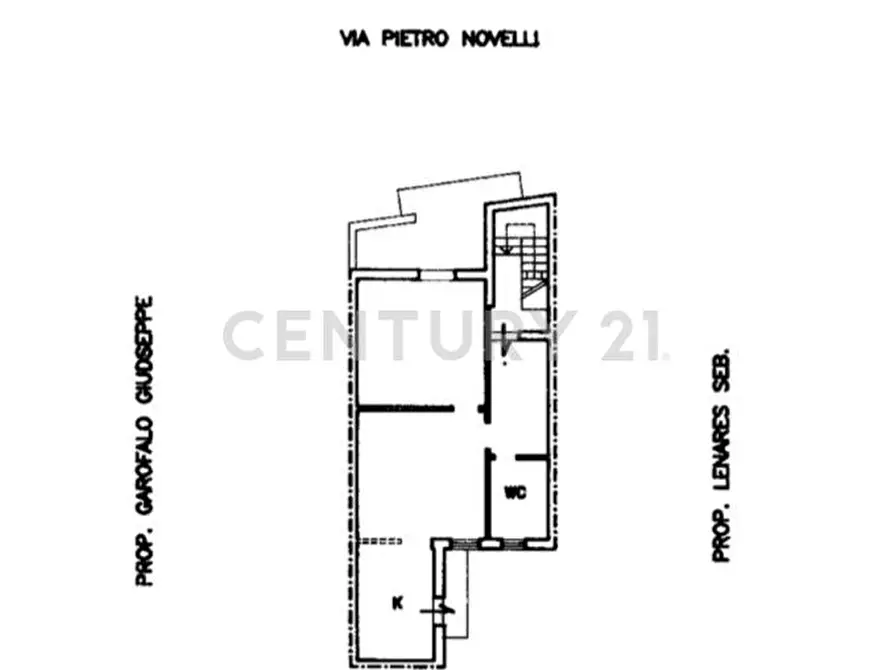 Immagine 16 di Bilocale in vendita  in Via Pietro Novelli 10 a Siracusa
