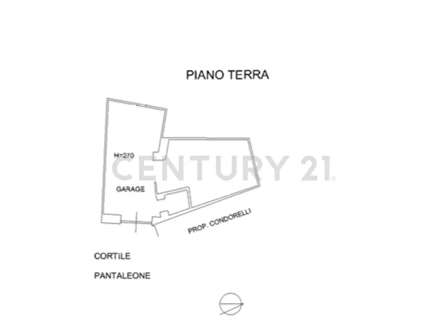 Immagine 46 di Porzione di casa in vendita  in Via Santissima Trinità 25 a Catania