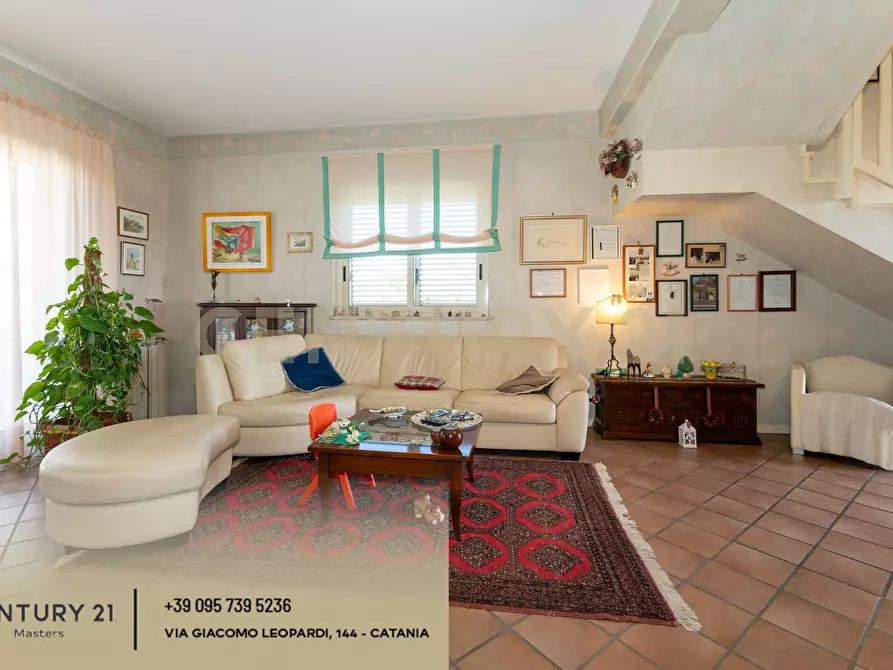 Immagine 70 di Casa semindipendente in vendita  in Via G. Leopardi 1 a Sant'agata Li Battiati