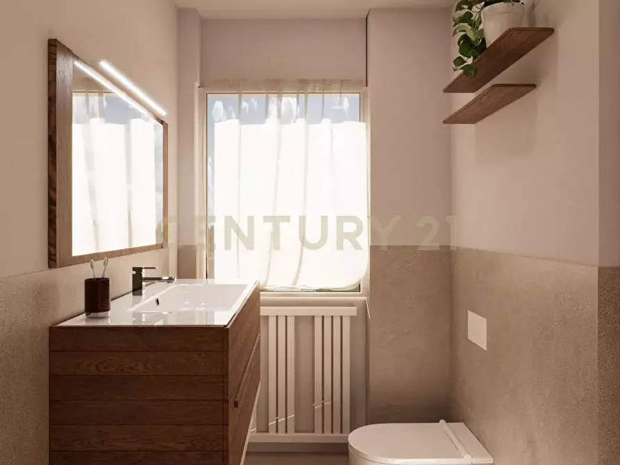 Immagine 8 di Trilocale in vendita  in Via Carlo Dossi 80 a Roma