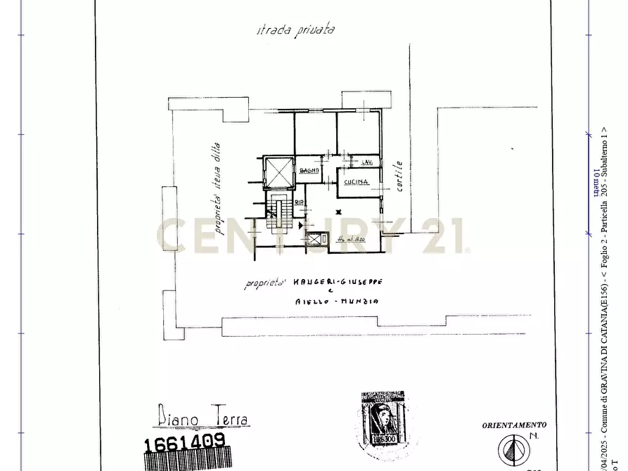 Immagine 51 di Trilocale in vendita  in Via Caduti del Lavoro 2 a Gravina Di Catania