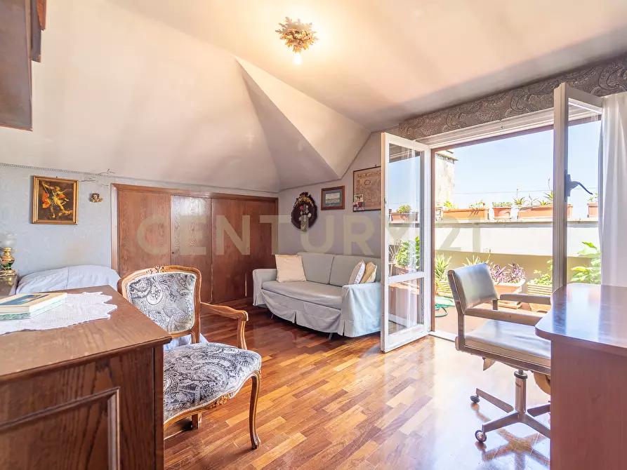 Immagine 65 di Attico in vendita  in Viale Cortina d'Ampezzo 199 a Roma