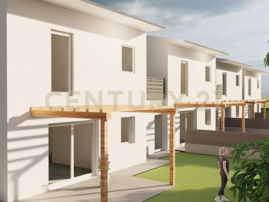 Immagine 2 di Villetta a schiera in vendita  in Via Degli Scaligeri snc a Oppeano