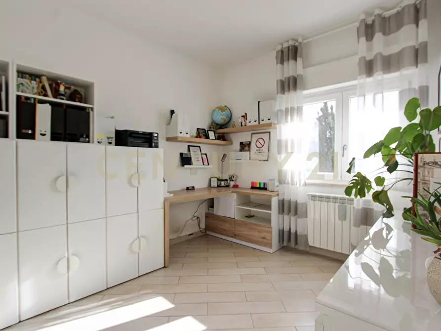 Immagine 14 di Quadrilocale in vendita  in Via Italo Orto 35 a Roma