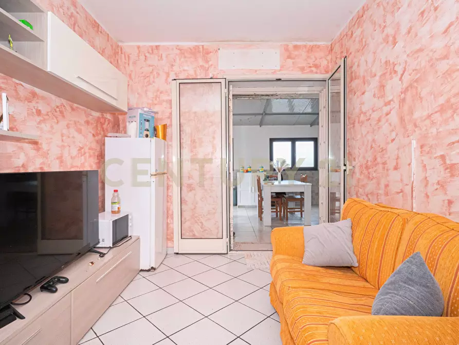 Immagine 9 di Casa semindipendente in vendita  in c.da san leonardo sottano a Carlentini