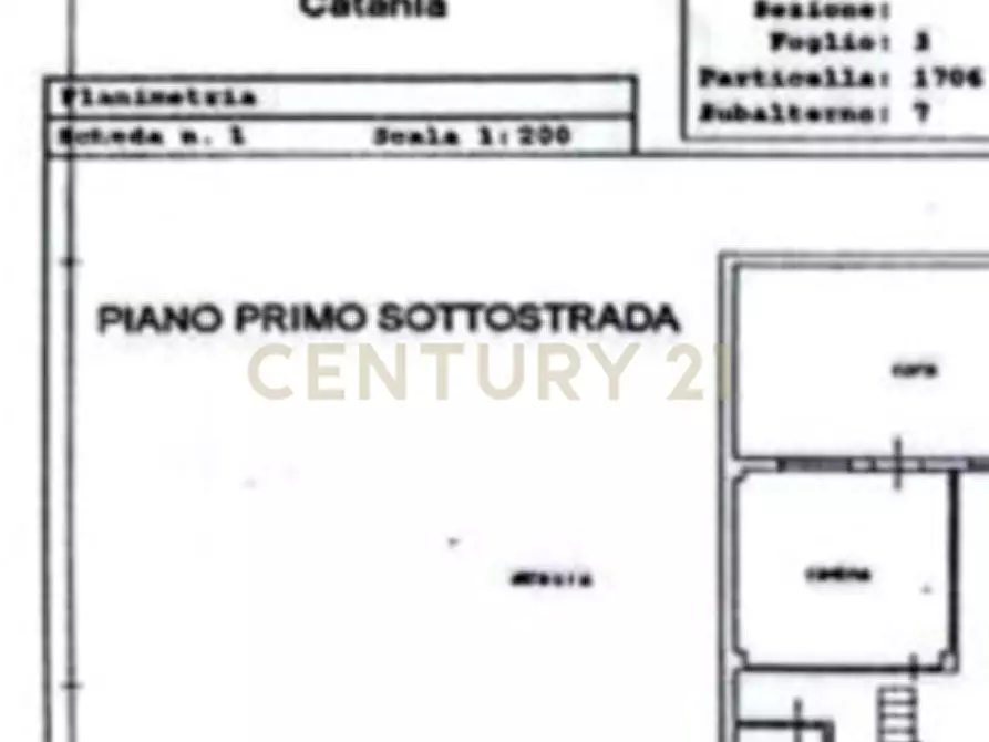 Immagine 16 di Casa bifamiliare in vendita  in Via A. di Sangiuliano 68 a Sant'agata Li Battiati