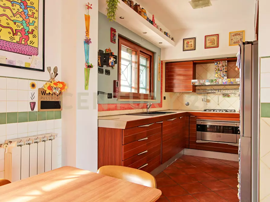 Immagine 5 di Casa trifamiliare in vendita  in Via di Casal Boccone 256 a Roma