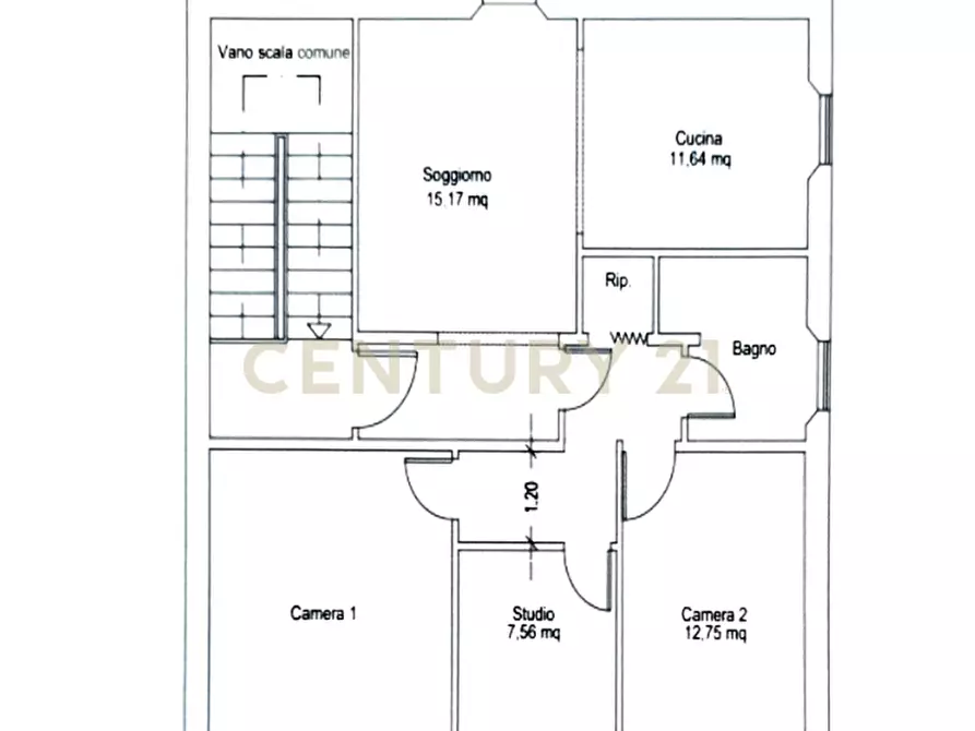 Immagine 18 di Pentalocale in vendita  in Via Porto Loretano 28 a Grosseto