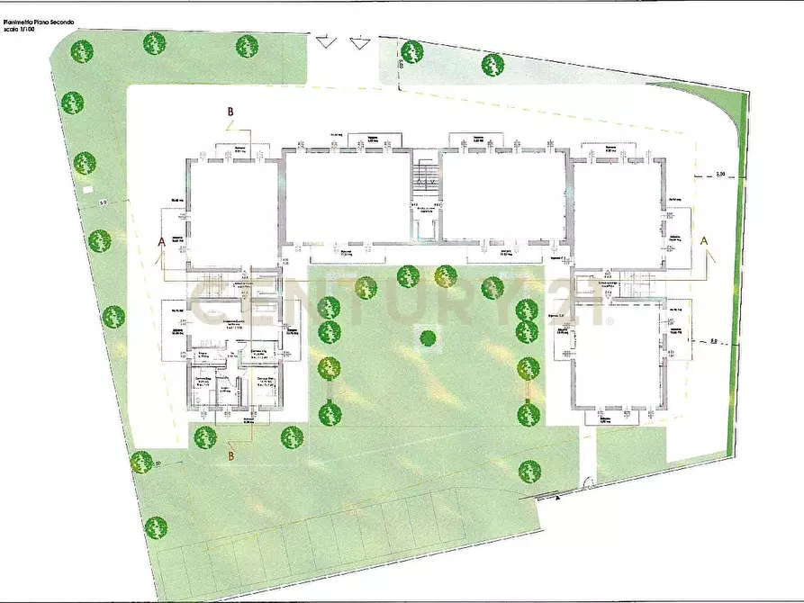 Immagine 19 di Quadrilocale in vendita  in Via Degli Scaligeri a Oppeano