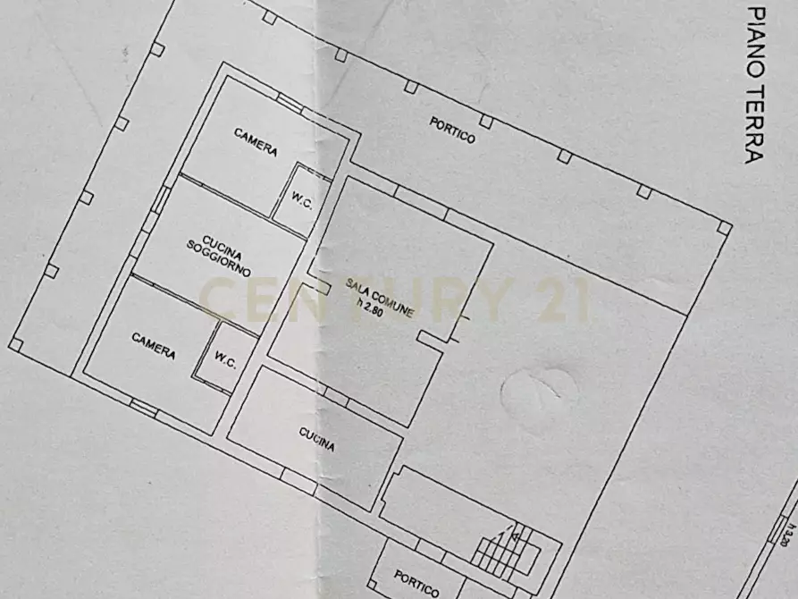 Immagine 23 di Rustico / casale in vendita  in Loc. Poderi di Montemerano a Manciano