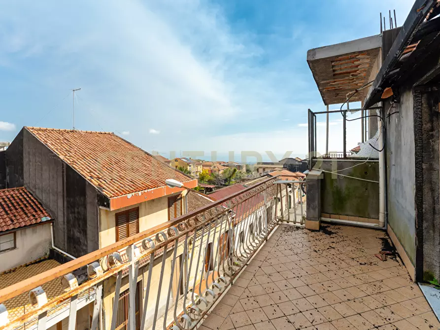 Immagine 13 di Attico in vendita  in via guglielmo marconi 26 a Zafferana Etnea