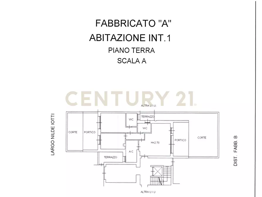 Immagine 38 di Trilocale in vendita  in Via Giovanni Falcone a Orbetello