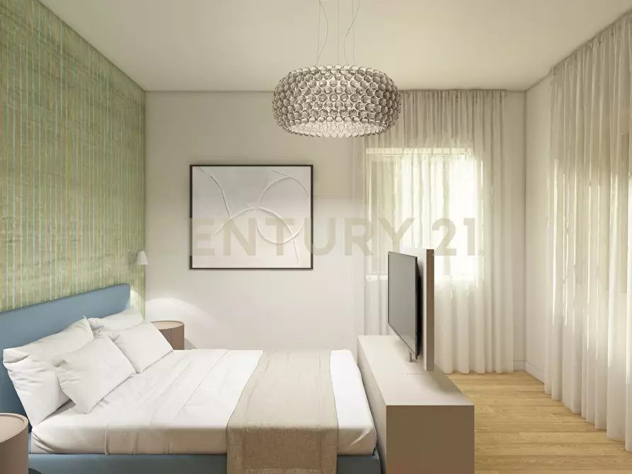 Immagine 5 di Bilocale in vendita  in Via Abano Terme 20 a Roma