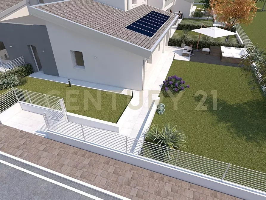 Immagine 3 di Porzione di casa in vendita  in Via Monte Grappa a Belfiore