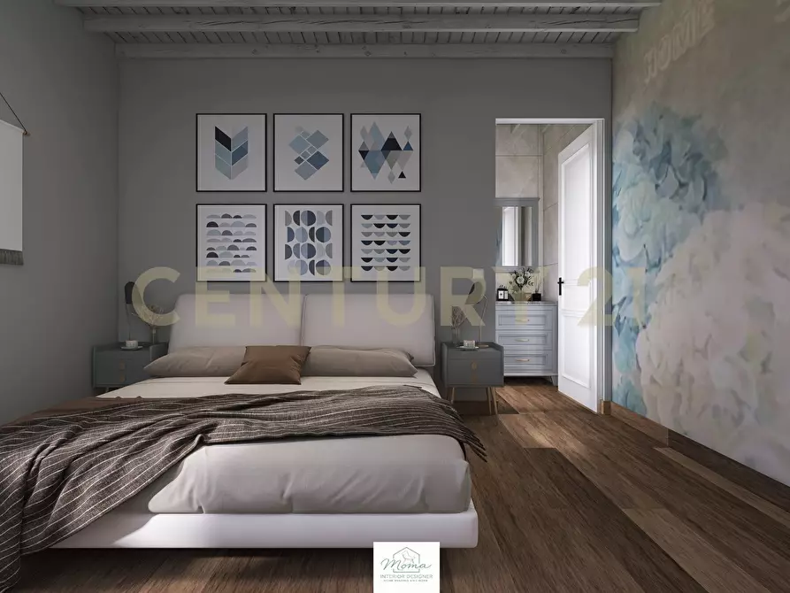 Immagine 6 di Trilocale in vendita  in Piazza Porta Conti 7 a Civitella Paganico