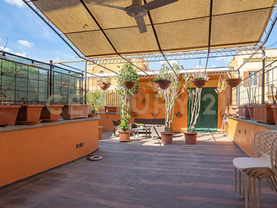 Immagine 3 di Attico in vendita  in Via Antonio Mordini 14 a Roma