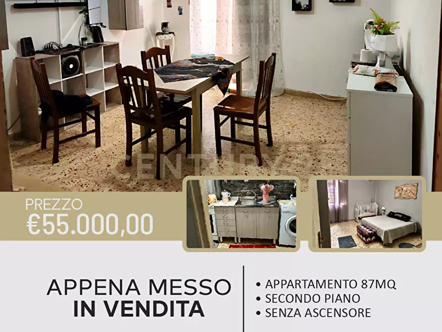 Immagine 1 di Bilocale in vendita  in Via Scillato 34 a Palermo
