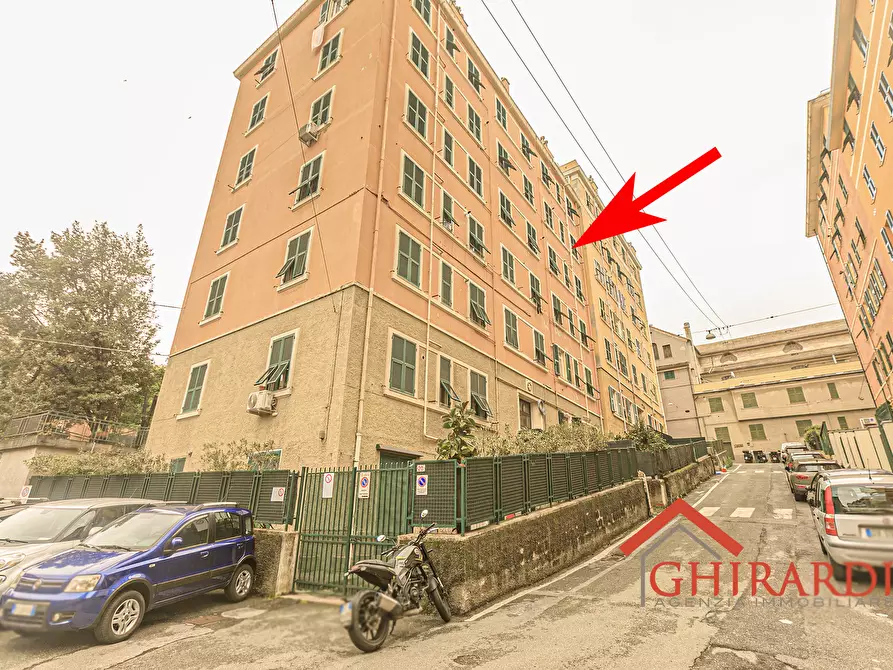 Immagine 2 di Bilocale in affitto  in VIA ANDREA DEL SARTO 26 a Genova