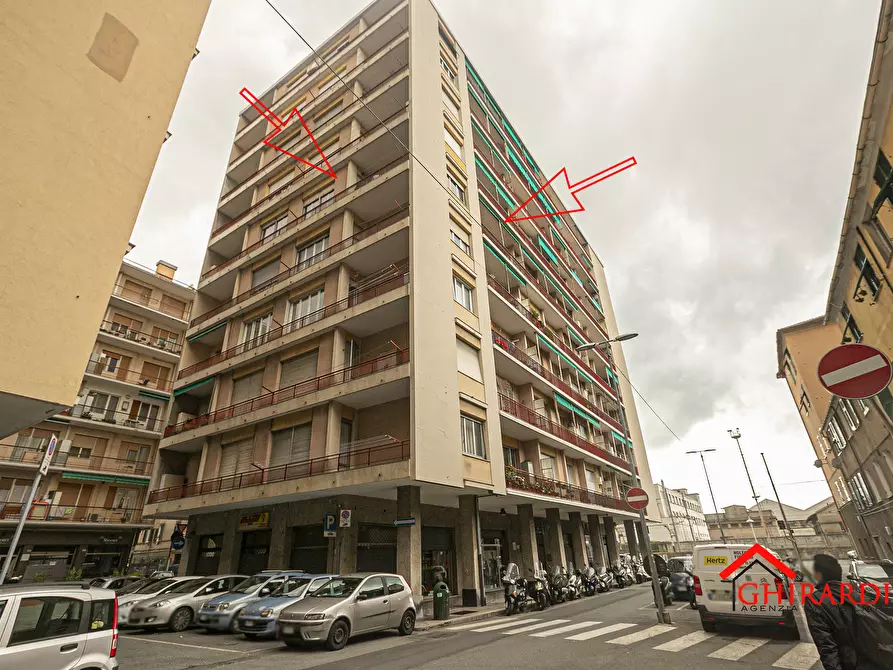 Immagine 1 di Appartamento in affitto  in Via Alfredo Catalani 10 a Genova