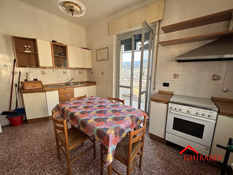 Immagine 6 di Quadrilocale in affitto  in VIA LODOVICO CALDA 16 a Genova