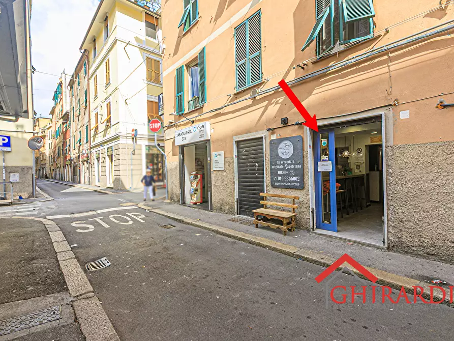 Immagine 35 di Pizzeria / Pub in vendita  in VIA D'ANDRADE a Genova