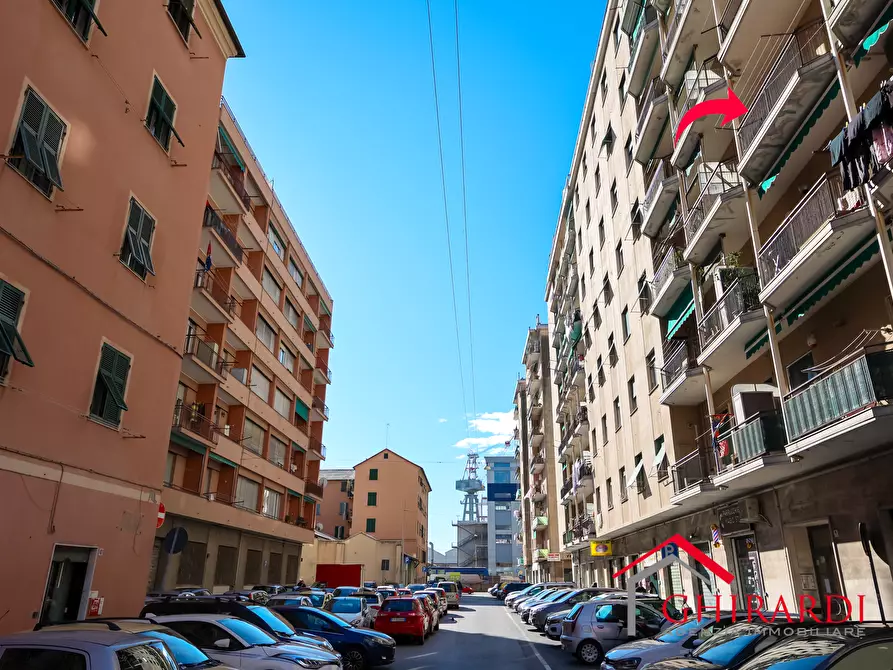 Immagine 39 di Quadrilocale in affitto  in Via Gino Capponi 9 a Genova