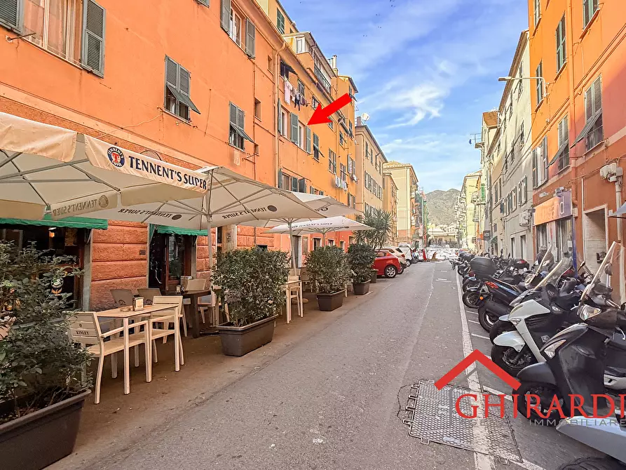 Immagine 25 di Bilocale in vendita  in Via Ramiro Ginocchio 10 a Genova