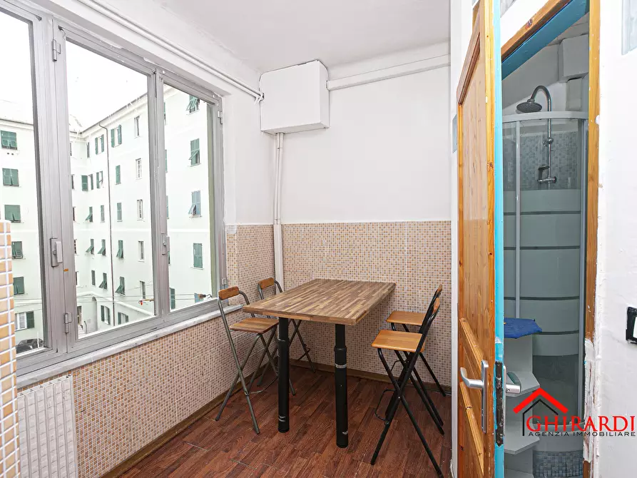 Immagine 8 di Quadrilocale in vendita  in Via Chiaravagna 5 a Genova