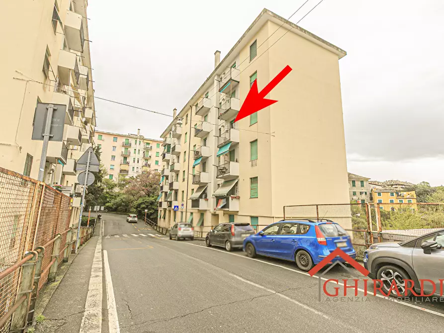 Immagine 23 di Bilocale in affitto  in Via Santa Maria della Costa 7 a Genova