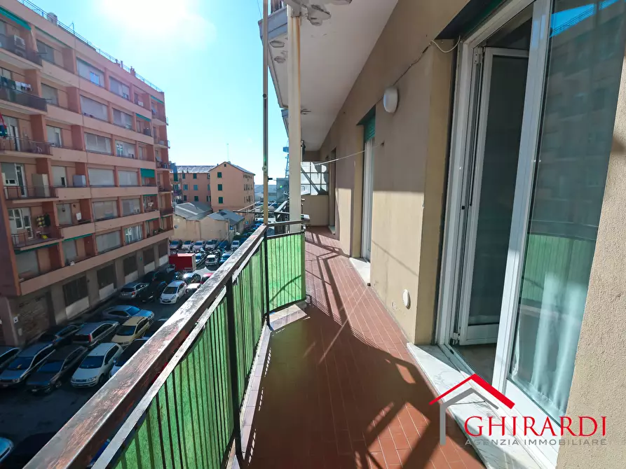 Immagine 28 di Quadrilocale in affitto  in Via Gino Capponi 9 a Genova
