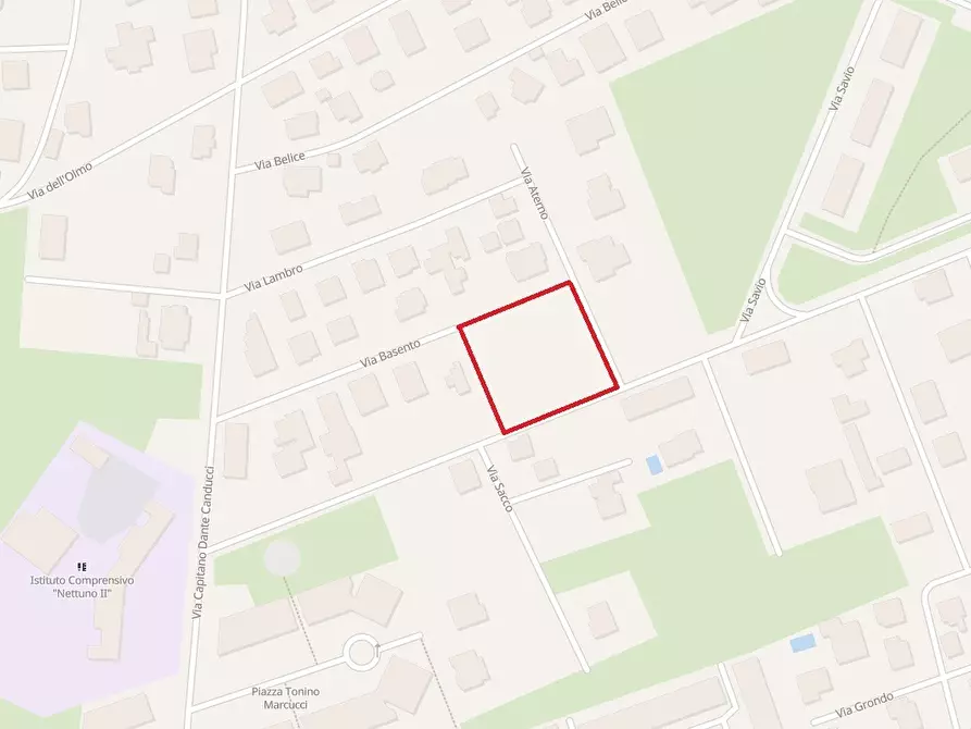 Immagine 5 di Terreno edificabile in vendita  in Via Tagliamento 8B a Nettuno