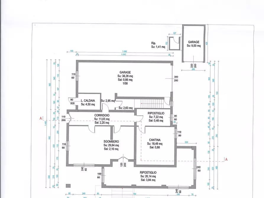 Immagine 3 di Villa in vendita  a Sabbioneta