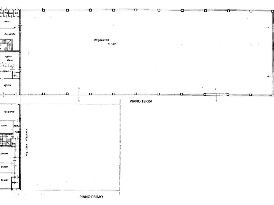 Immagine 7 di Attività artigianale in affitto  a Parma