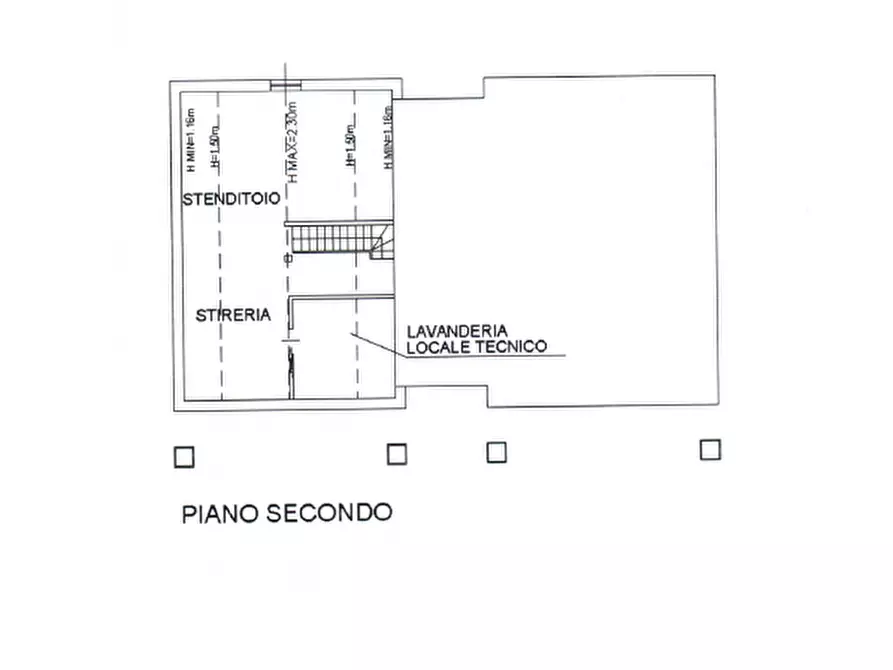 Immagine 17 di Trilocale in vendita  a Langhirano