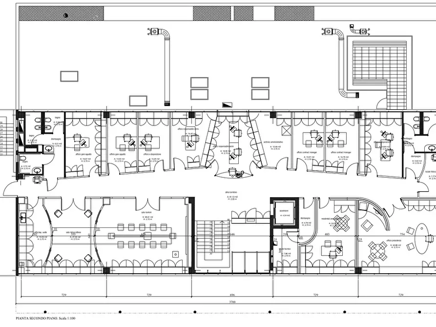 Immagine 14 di Ufficio in affitto  a Parma