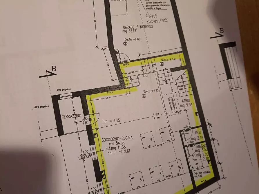 Immagine 29 di Quadrilocale in affitto  a Trento