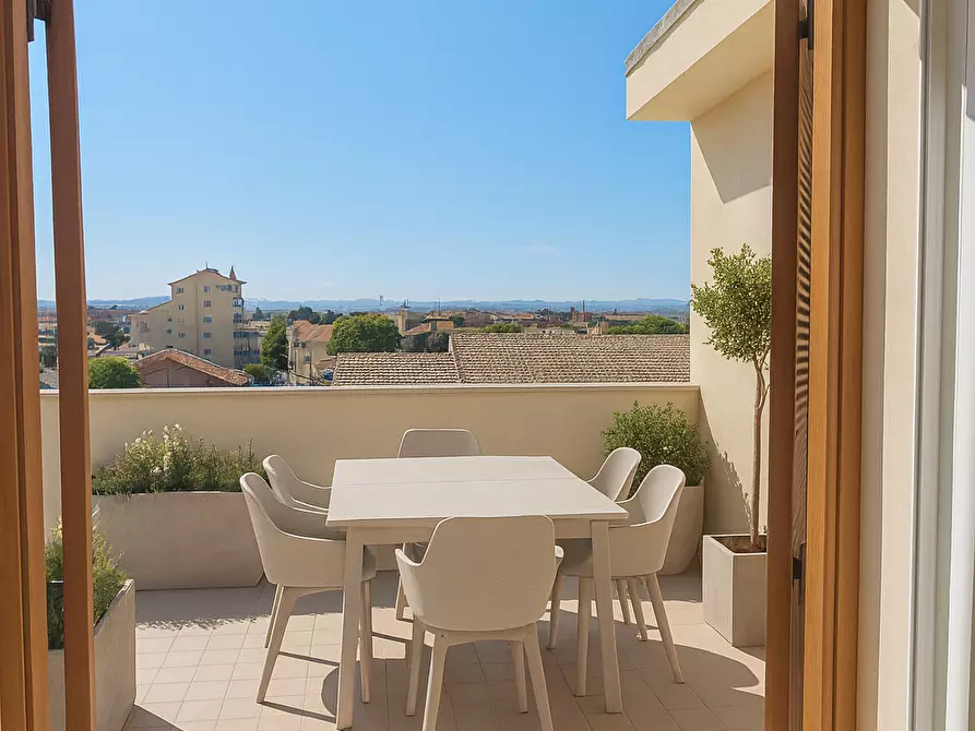 Immagine 1 di Attico in vendita  in Via Giordano Bruno 27 a Falconara Marittima