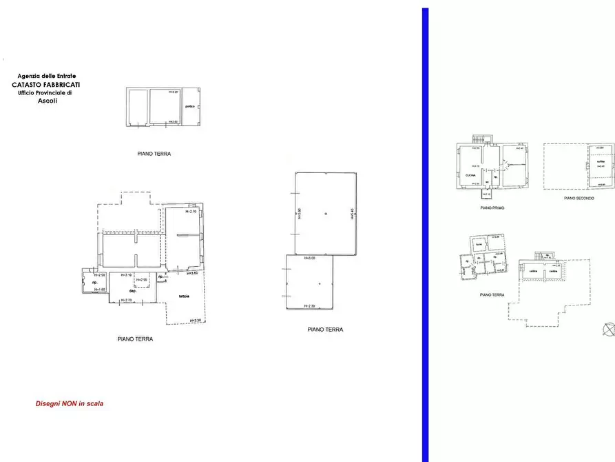 Immagine 10 di Rustico / casale in vendita  in via fontanelle a Porto Sant'elpidio