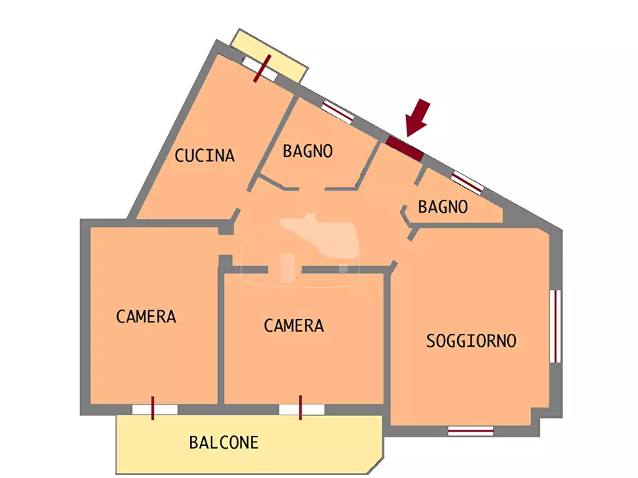 Immagine 27 di Trilocale in vendita  in Corso degli Inglesi 570 a San Remo