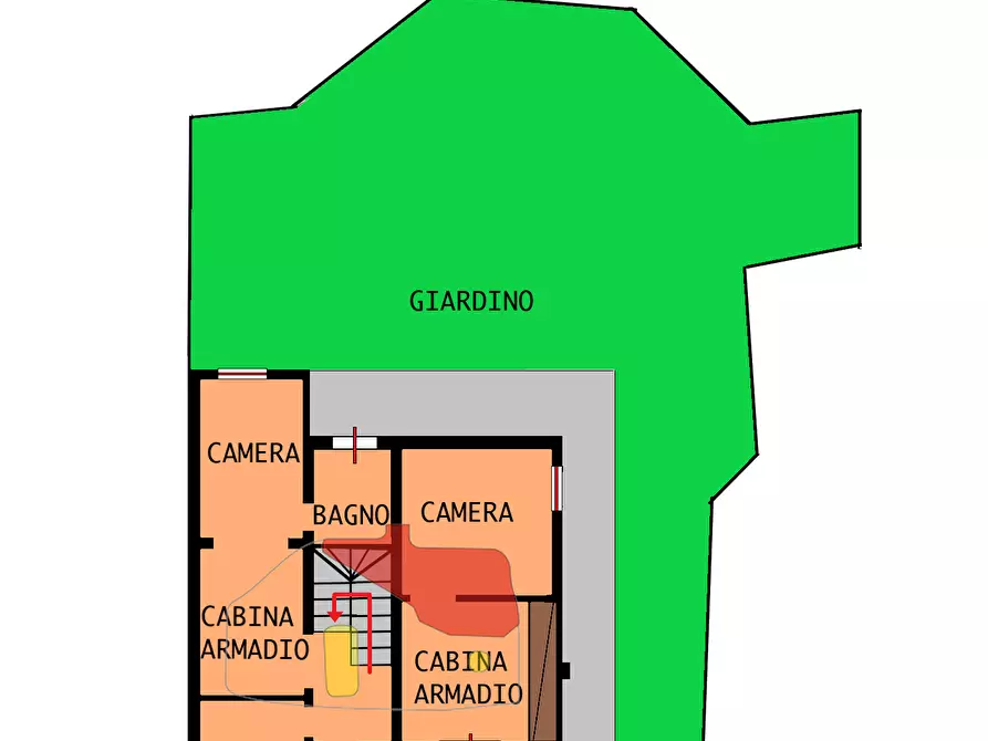 Immagine 42 di Porzione di casa in vendita  in ZONA SOLARO a San Remo