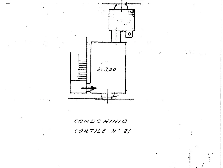 Immagine 11 di Monolocale in affitto  in Via Salvator Rosa 21 a Napoli