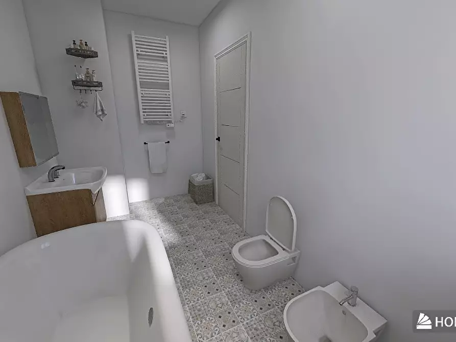 Immagine 15 di Villa in vendita  in Via Spagna a Vercelli