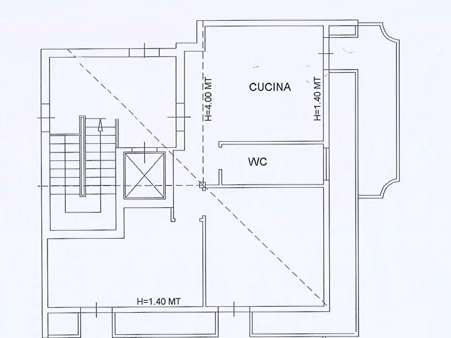 Immagine 23 di Trilocale in vendita  a Giugliano In Campania