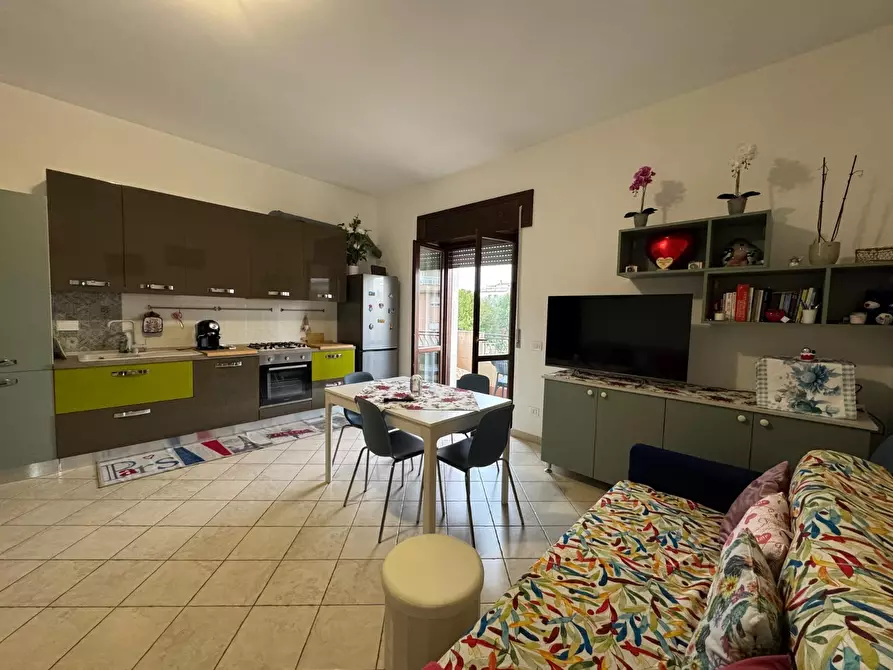 Immagine 10 di Bilocale in vendita  in Via Amatore Sciesa 82 a Marino