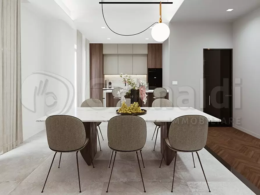 Immagine 5 di Trilocale in vendita  a Lusciano