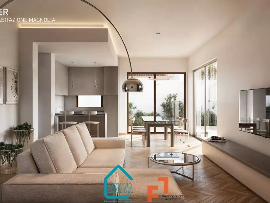 Immagine 5 di Villa in vendita  in Via Giovanni Pascoli 23 a Torchiarolo